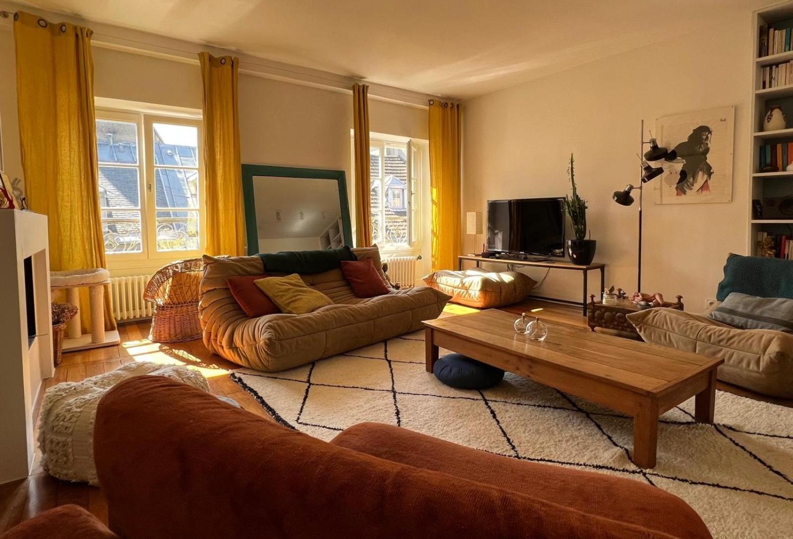 Appartement Versailles 5 Mn A Pied Chateau Et Gare Versailles Rive Gauche Chateau Extérieur photo