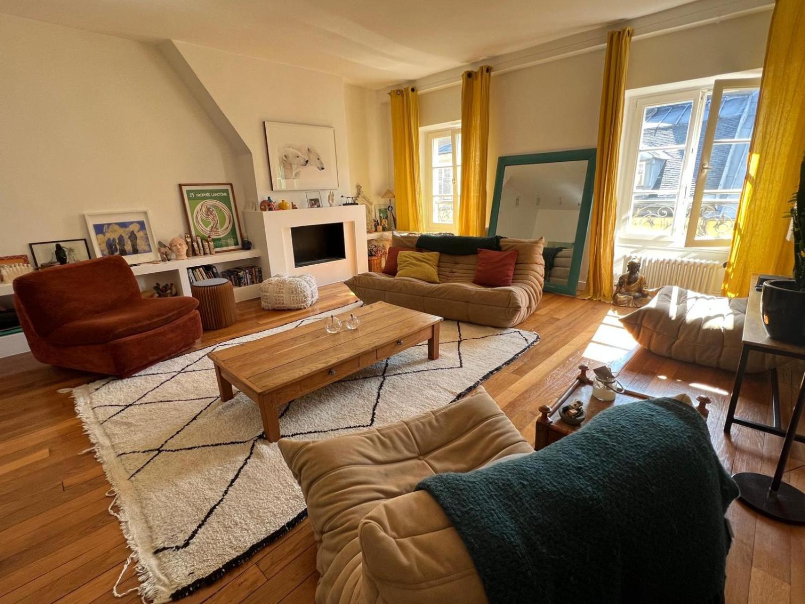 Appartement Versailles 5 Mn A Pied Chateau Et Gare Versailles Rive Gauche Chateau Extérieur photo